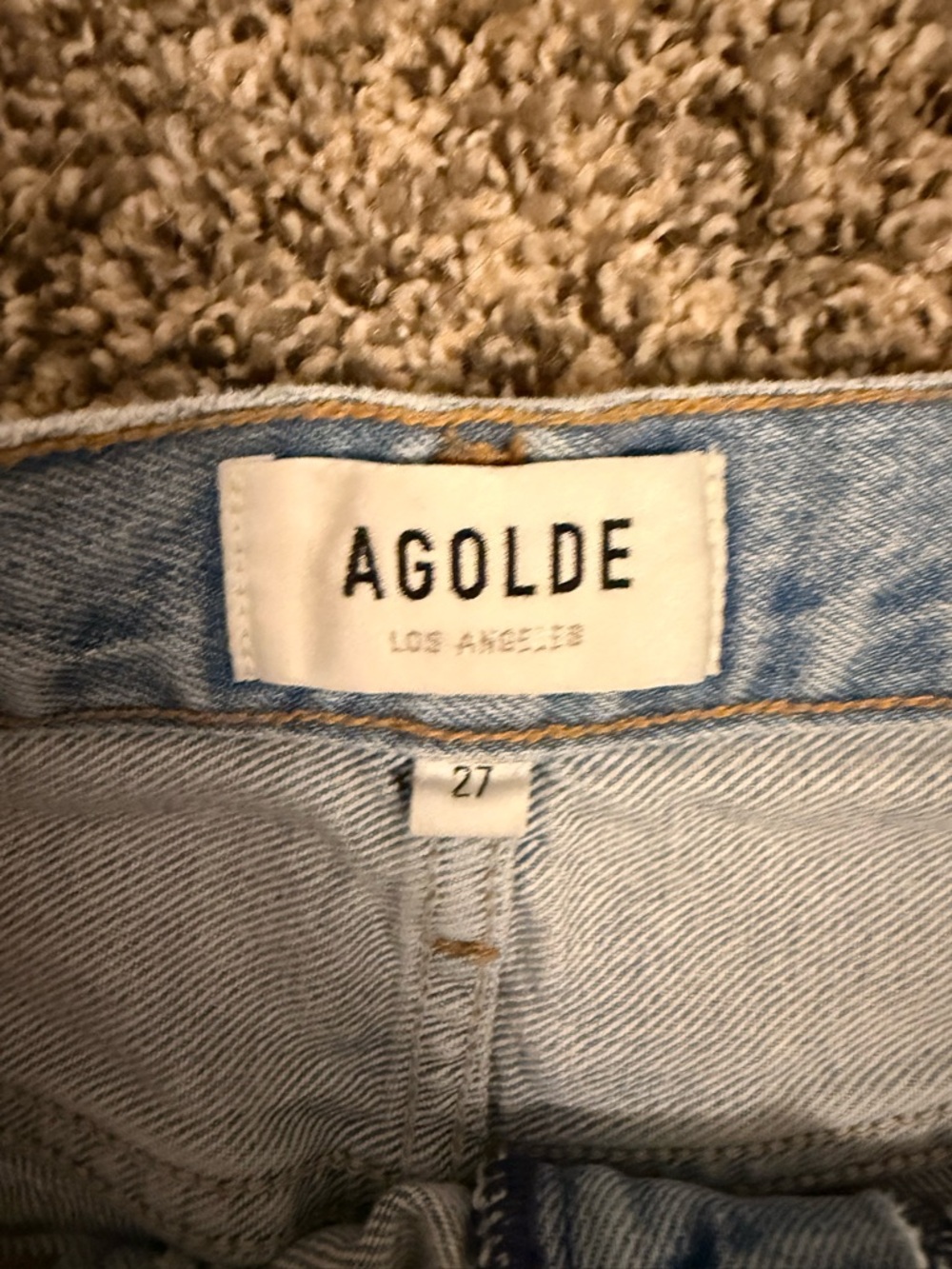 AGOLDE Cooper Cargo Jeans in Rank - Picture 5 of 10